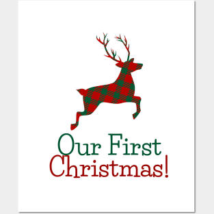 Our first Christmas Posters and Art